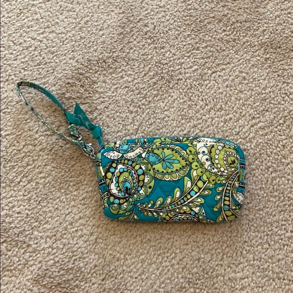 Vera Bradley wristlet